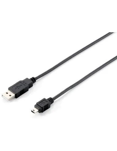 Equip 128521 Cable USB 2.0 A a Mini-B, M M, 1,8 m
