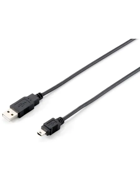 Equip 128521 Cable USB 2.0 A a Mini-B, M M, 1,8 m