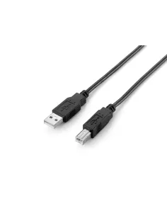 Equip 128864 Cable USB 2.0 de tipo A a tipo B, 2,0 m, negro