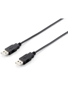 Equip 128870 Cable USB 2.0 A-A, 1,8 m , Negro