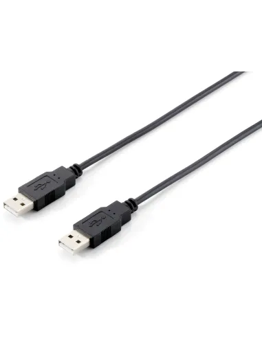 Equip 128870 Cable USB 2.0 A-A, 1,8 m , Negro