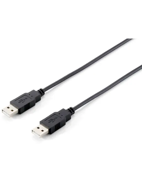 Equip 128870 Cable USB 2.0 A-A, 1,8 m , Negro