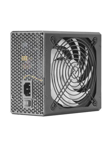 Tacens RADIX ECO X 750, Fuente Alimentación PC ATX 750W, 6 Años Garantía, 87% Eficiencia, Tecnologías SMD y DC-DC, Ventilador