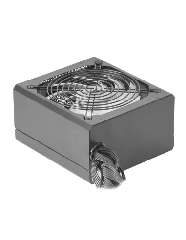 Tacens RADIX ECO X 750, Fuente Alimentación PC ATX 750W, 6 Años Garantía, 87% Eficiencia, Tecnologías SMD y DC-DC, Ventilador