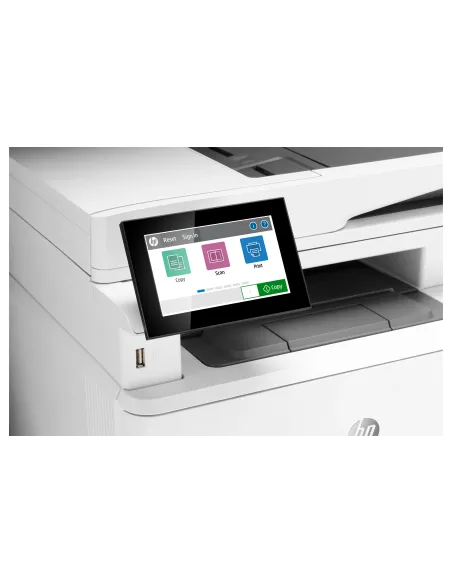 HP LaserJet Enterprise M430f Multifunction Blanco y negro Impresora, Solo Ethernet Fotocopiadora, escáner