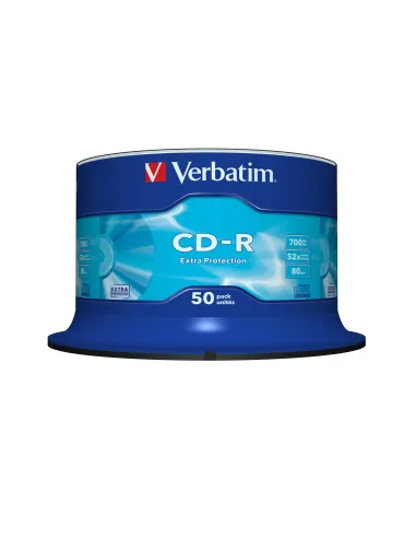 Verbatim CD-R Extra Protection 700 MB 52x 50 pieza(s)