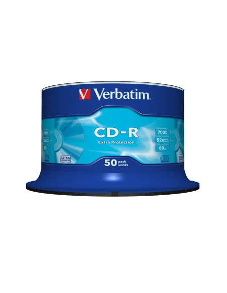 Verbatim CD-R Extra Protection 700 MB 52x 50 pieza(s)