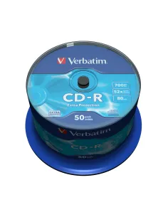 Verbatim CD-R Extra Protection 700 MB 52x 50 pieza(s) 2
