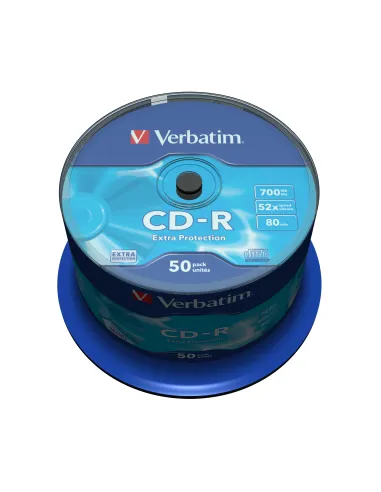 Verbatim CD-R Extra Protection 700 MB 52x 50 pieza(s)