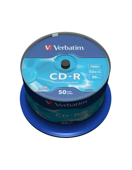 Verbatim CD-R Extra Protection 700 MB 52x 50 pieza(s)
