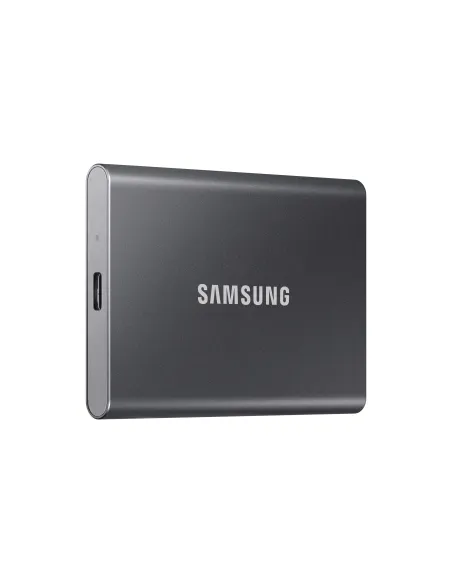 Samsung Portable SSD T7 1 TB USB Tipo C 3.2 Gen 2 (3.1 Gen 2) Gris