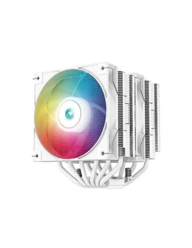 Disipador deepcool ag620 white argb 2 x 120mm