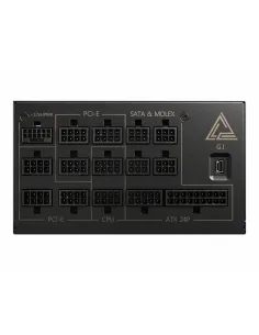 MSI MEG AI1300P PCIE5 unidad de fuente de alimentación 1300 W 24-pin ATX ATX Negro 2