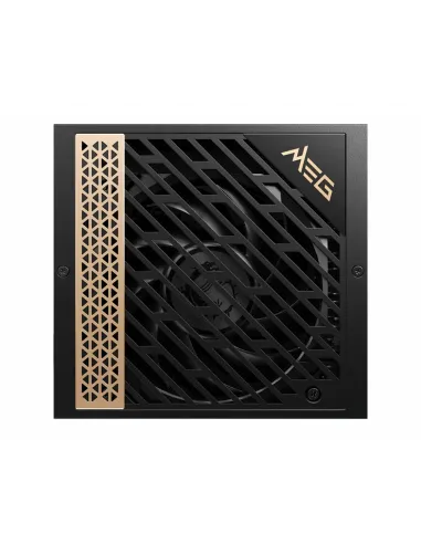 MSI MEG AI1300P PCIE5 unidad de fuente de alimentación 1300 W 24-pin ATX ATX Negro