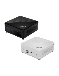 MSI Cubi 5 12M 0.66L sized PC Negro i7-1255U Intel® SoC 1,7 GHz 2
