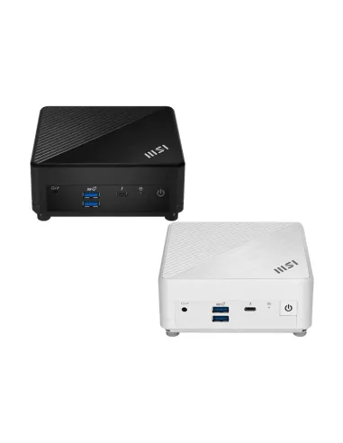 MSI Cubi 5 12M 0.66L sized PC Negro i7-1255U Intel® SoC 1,7 GHz