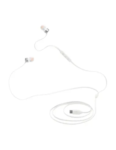 JBL Tune 310C Auriculares Alámbrico Dentro de oído Llamadas Música USB Tipo C Blanco