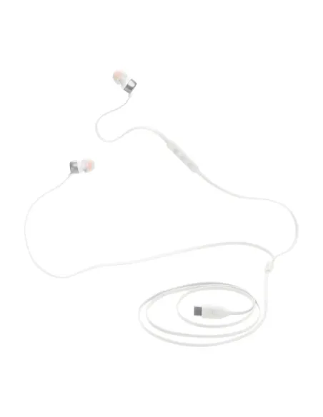 JBL Tune 310C Auriculares Alámbrico Dentro de oído Llamadas Música USB Tipo C Blanco