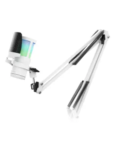 Mars Gaming MMIC-SC Blanco Micrófono de estudio