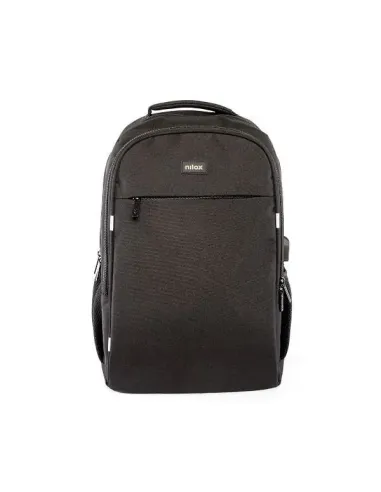 Mochila nilox style 15.6pulgadas negro