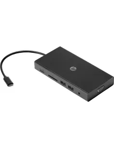HP Concentrador multipuerto USB-C de viaje 2