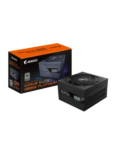 GIGABYTE AORUS ELITE P1000W unidad de fuente de alimentación 1000 W 20+4 pin ATX ATX Negro