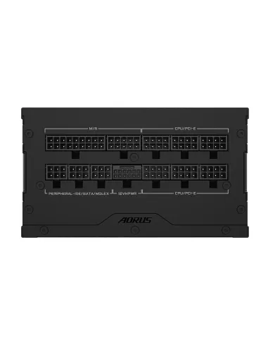 GIGABYTE AORUS ELITE P1000W unidad de fuente de alimentación 1000 W 20+4 pin ATX ATX Negro