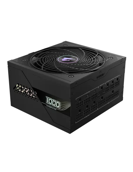 GIGABYTE AORUS ELITE P1000W unidad de fuente de alimentación 1000 W 20+4 pin ATX ATX Negro