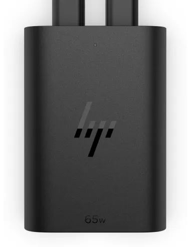 HP Cargador para portátil de con USB-C GaN de 65 W