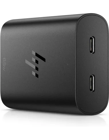 HP Cargador para portátil de con USB-C GaN de 65 W