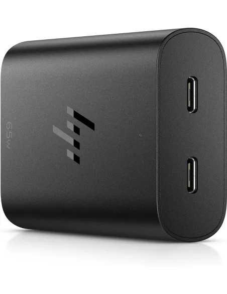 HP Cargador para portátil de con USB-C GaN de 65 W