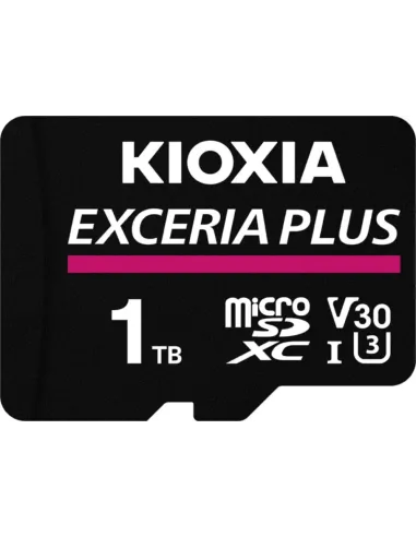 Micro sd kioxia 1tb exceria plus uhs - i c10 r98 con adaptador