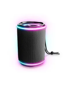Altavoz energy sistem urban box supernova negro 16w - tws - bluetooth 5.1 - usb - microsd mp3 - rgb