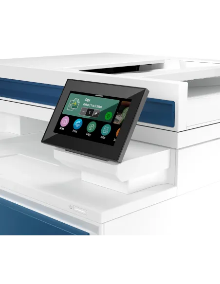 HP Color LaserJet Pro LaserJet Pro 4302fdn Multifunction Color Impresora, Solo Ethernet Fotocopiadora, escáner