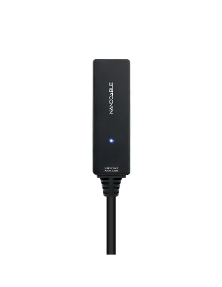 Nanocable 10.01.1311 cable USB USB 3.2 Gen 1 (3.1 Gen 1) 5 m USB C Negro