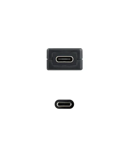 Nanocable 10.01.1311 cable USB USB 3.2 Gen 1 (3.1 Gen 1) 5 m USB C Negro