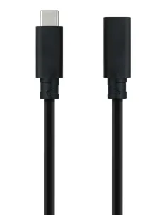 Nanocable 10.01.4501 cable USB USB 3.2 Gen 2x2 1 m USB C Negro 2