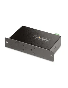 StarTech.com Hub USB Industrial de 4 Puertos Gestionado - Servicio Pesado - Caja de Metal - Protección ESD y Sobretensión - 2