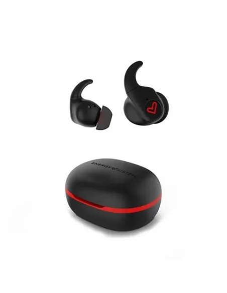 Auriculares micro energy sistem freestyle space bluetooth negro