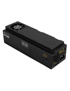 UNYKAch ITX 150 unidad de fuente de alimentación 150 W 20+4 pin ATX Flex ATX Negro