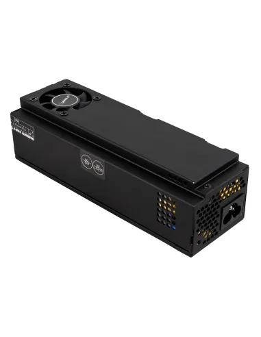 UNYKAch ITX 150 unidad de fuente de alimentación 150 W 20+4 pin ATX Flex ATX Negro