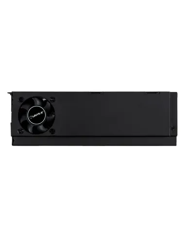 UNYKAch ITX 150 unidad de fuente de alimentación 150 W 20+4 pin ATX Flex ATX Negro