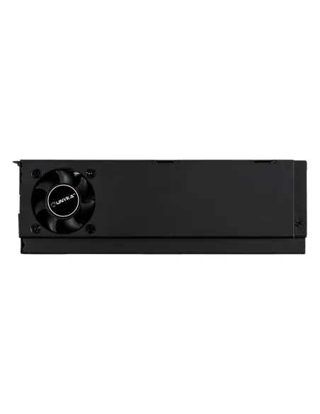 UNYKAch ITX 150 unidad de fuente de alimentación 150 W 20+4 pin ATX Flex ATX Negro