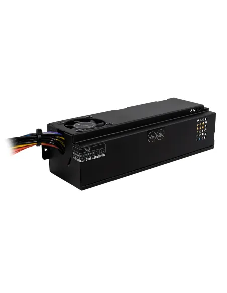 UNYKAch ITX 150 unidad de fuente de alimentación 150 W 20+4 pin ATX Flex ATX Negro