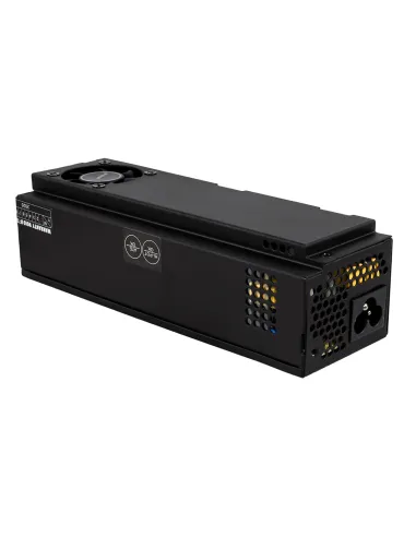 UNYKAch ITX 150 unidad de fuente de alimentación 150 W 20+4 pin ATX Flex ATX Negro
