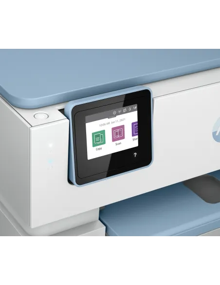 HP ENVY Inspire 7221e Inalámbrico All-in-One Color Impresora, Instant Ink Impresión de fotografías