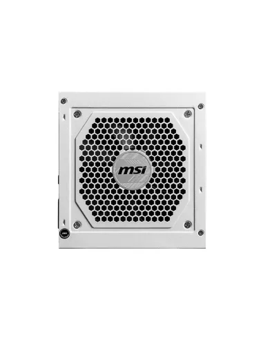 MSI MAG A850GL PCIE5 WHITE unidad de fuente de alimentación 850 W 20+4 pin ATX ATX Blanco