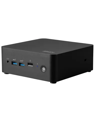 MSI CUBI NUC 1MG-206BES PC estación de trabajo barebone 0.83L sized PC Negro 150U Intel® SoC