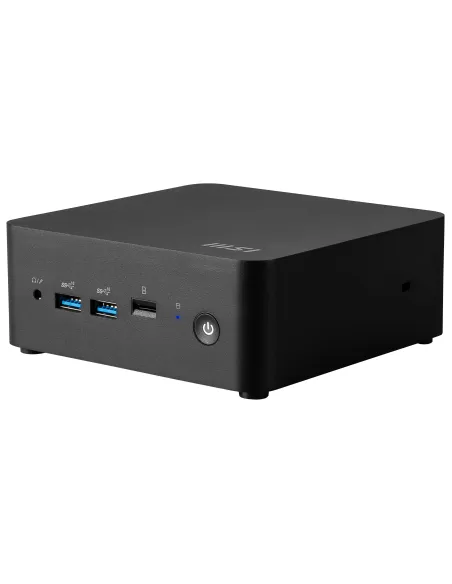 MSI CUBI NUC 1MG-206BES PC estación de trabajo barebone 0.83L sized PC Negro 150U Intel® SoC