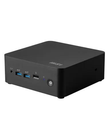 MSI CUBI NUC 1MG-206BES PC estación de trabajo barebone 0.83L sized PC Negro 150U Intel® SoC
